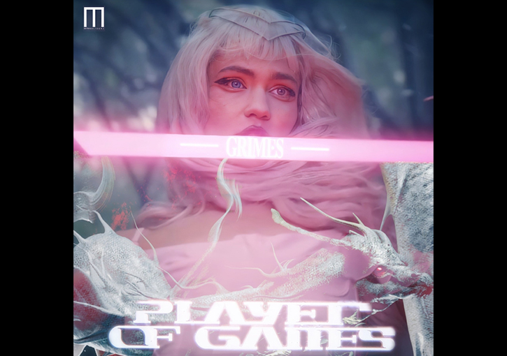 Grimes Battles a Dark King in New 'Player of Games' Music Video